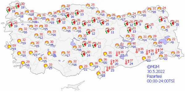 3 il 40 derece barajını aşacak! Milyonlar sıcak havalardan kavrulacak | İşte 5 günlük hava durumu