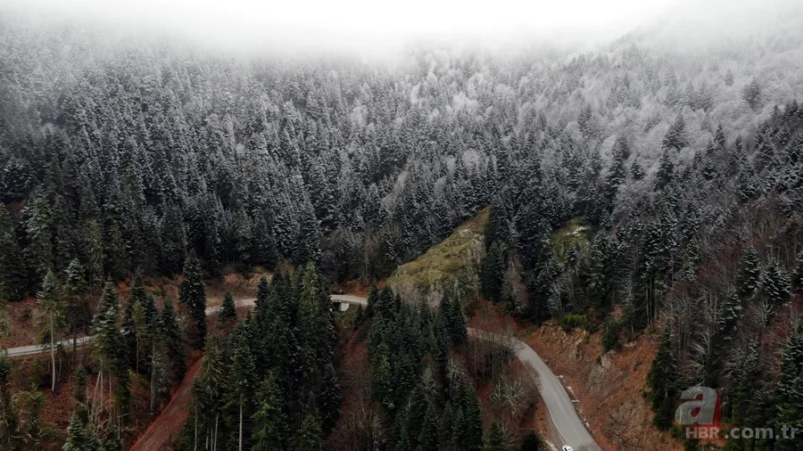 Meteorolojiden SON DAKİKA kar yağışı uyarısı! Hangi illere kar yağdı? İşte Türkiye'den kar manzaraları! 22