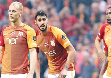 Galatasaray savunması hücumu unuttu