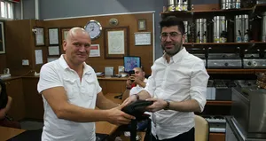 Taksi şoföründen örnek davranış! 20 bin lirayı...