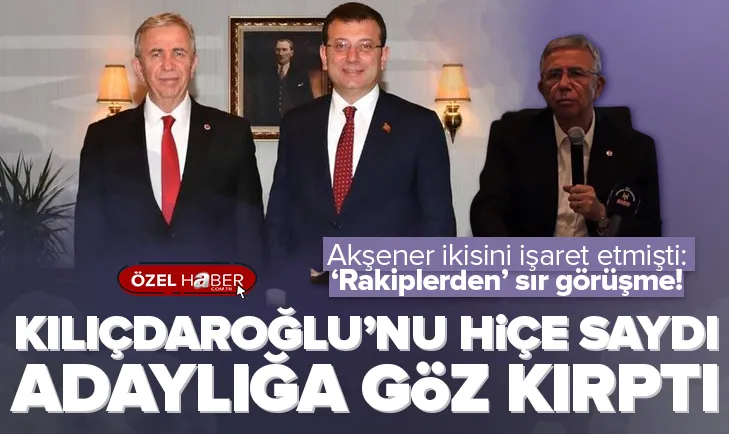 Yavaş Kılıçdaroğlu’nun çıkışını hiçe saydı