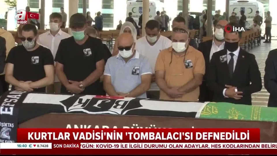 Ünlü oyuncu Haldun Boydan’ın cenazesi defnedildi