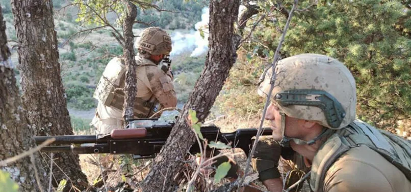 Son dakika: Eren Operasyonlarında 2022'de 82 terörist etkisiz hale getirildi!