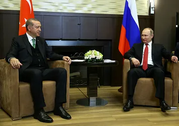 Erdoğan-Putin arasında kritik görüşme