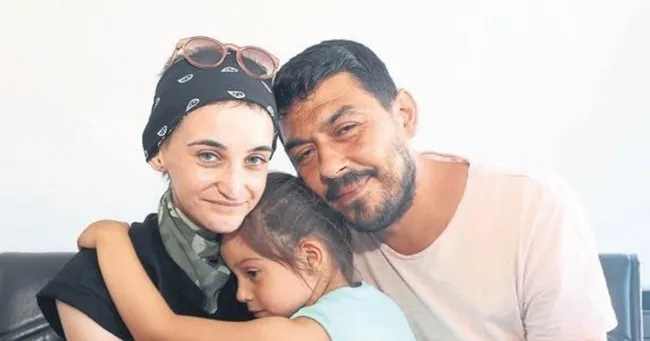 Gırtlak kanseri hastası Dilek Demir'in tek hayali kızıyla konuşmak - 2