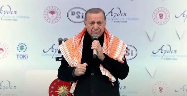 Aydın’da toplu açılış töreni! Başkan Erdoğan 92 eseri bugün hizmete açtı
