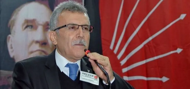 Referandum sonrası CHP'de ilk istifa!