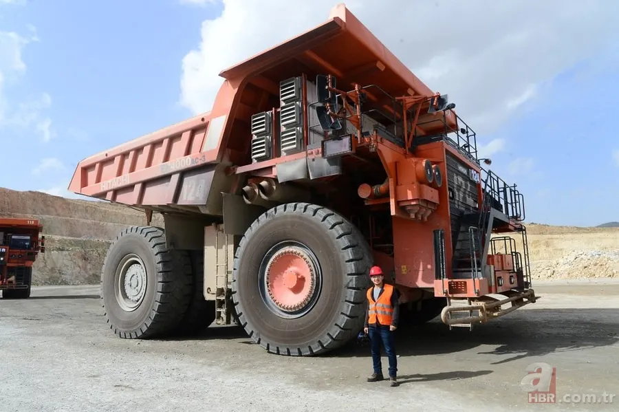 İşte Avrupa'nın ve Türkiye'nin en büyük altın madeni Kışladağ 4