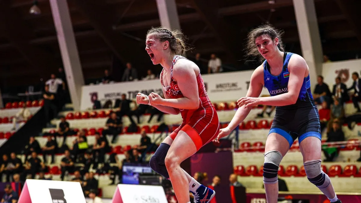 Beyza Nur Akkuş’tan Avrupa’da bronz zafer