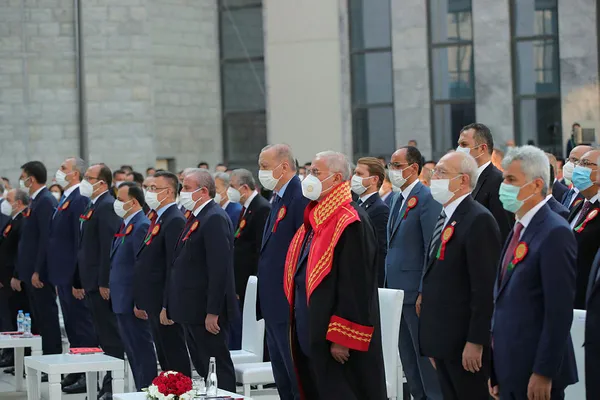 Başkan Recep Tayyip Erdoğan’dan yeni adli yıl açılış töreninde son dakika açıklamaları