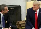 Trump Miçotakis ile görüştü! Türkiyeye karşı...