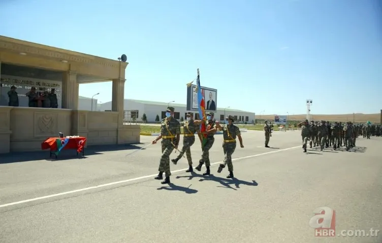 Azerbaycan-Türkiye ortak askeri tatbikatından yeni görüntüler 18