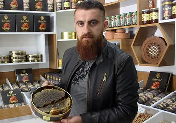 Devletten aldığı hibe ile kendi markasını kurdu