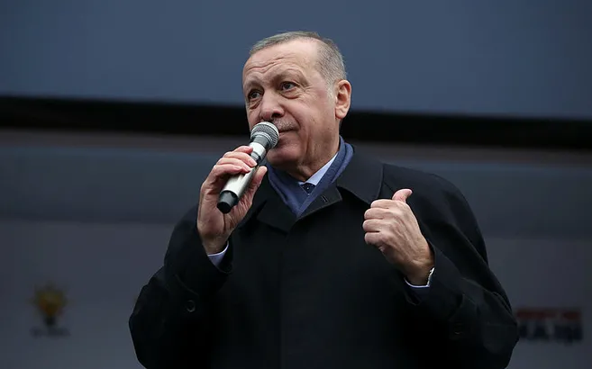 Başkan Erdoğan Bursa'da zillet ittifakına sert çıktı