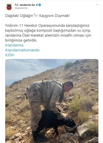 Mehmetçikten duygulandıran hareket - 2