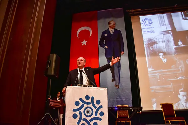 Muharrem İnce’den CHP Genel Başkanı Kılıçdaroğlu’na tezkere tepkisi