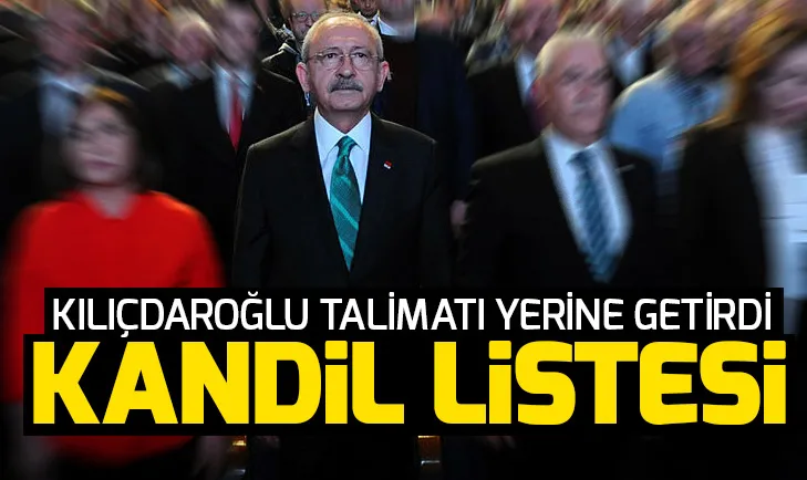 CHP lideri Kılıçdaroğlu Kandile adeta teslim oldu