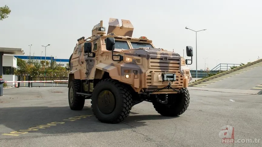 Türk zırhlısıyla Afrika'da yeni ihracat başarısı 10