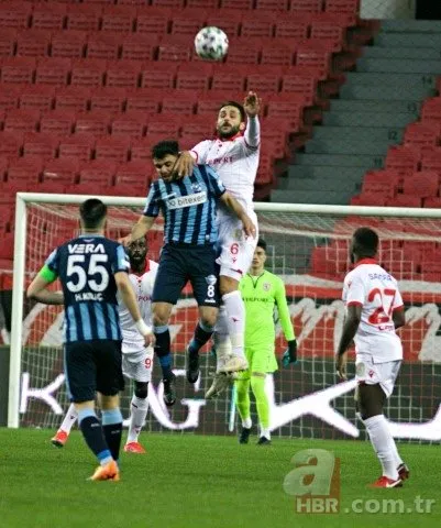 Spor Toto 1. Lig: Samsunspor: 0 - Adana Demirspor: 2 MAÇ SONUCU ÖZET
