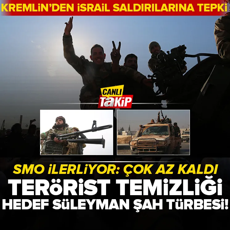 SMO Süleyman Şah Türbesine ilerliyor