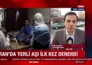 İranda yerli aşı COVIRAN Bereket ilk kez denendi