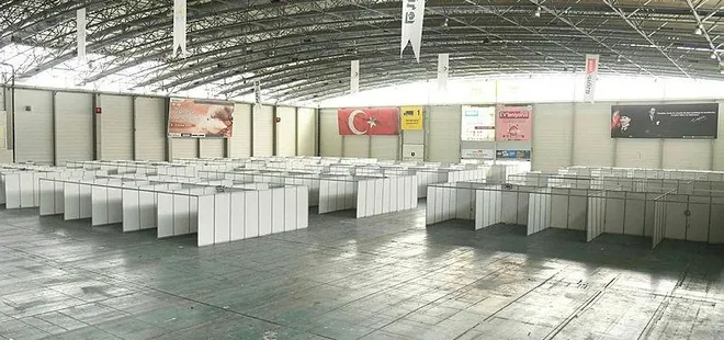 CHP’nin hastane yalanı! Sahra hastanesi dediler Güzellik Fuarı açılıyor...