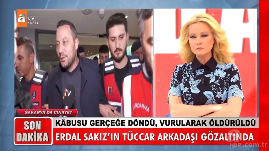 Erdal Sakız cinayetinde şok gelişme! Müge Anlı yayınında gözaltına alındı 7