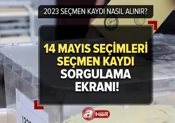 Seçmen bilgi kağıdı nereden, nasıl alınır? 14 Mayıs seçimleri seçmen kaydı sorgulama ekranı! YSK 2023 seçim takvimi