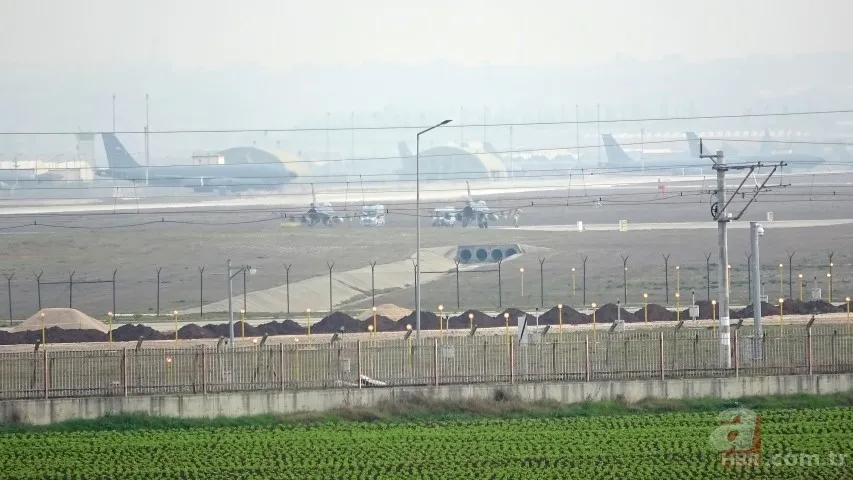 Son dakika: İdlib'deki hain saldırı sonrası İncirlik Üssü hareketlendi 5