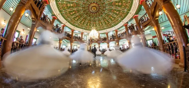 Tasavvuf ateşi, mevlevihanede harlanacak! Bu aşk Bursa'yı saracak