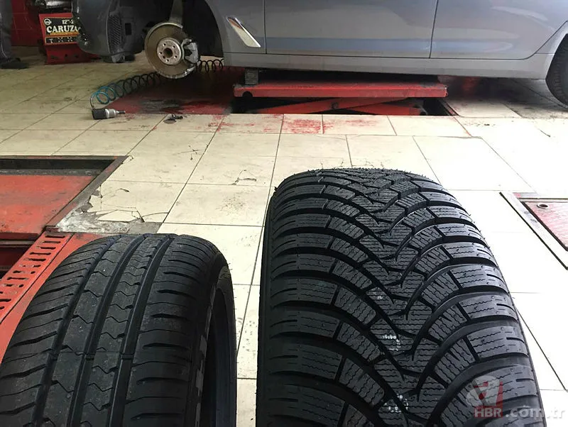 Kış lastiği takmama cezası ne kadar? Kış lastiği uygulaması ne zaman başlıyor? 3