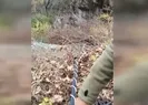 PKKnın ininde teleferik hattı bulundu