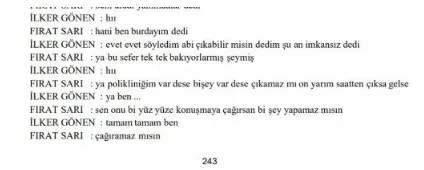 Yenidoğan skandalında yeni detaylar! Bu kez Beykent Üniversitesi Hastanesi: Fırat Sarı’nın o doktorla konuşmaları ortaya çıktı