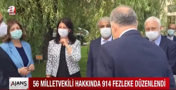 HDP fezleke rekoruna koşuyor! 1294 fezlekeden 914’ü HDP’li vekillere ait