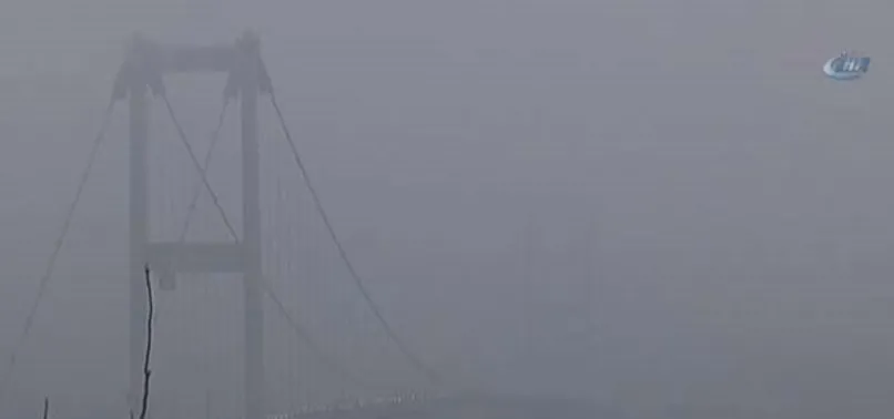 İstanbul ve Ankara'da yoğun sis!
