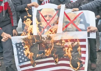 Trump'a yönelik öfke büyüyor!