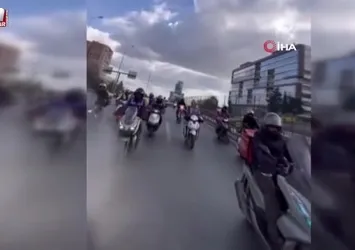 Alkollü kamyon sürücü kuryeye çarptı: 1 ölü
