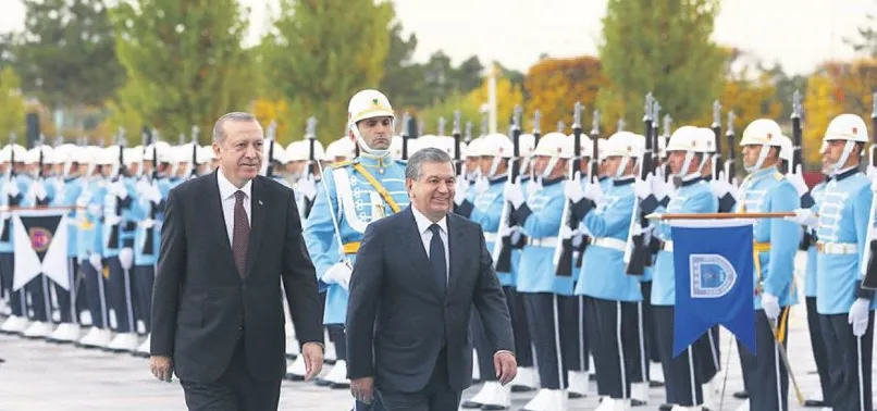 Türkiye ve Özbekistan arasında 26 anlaşma