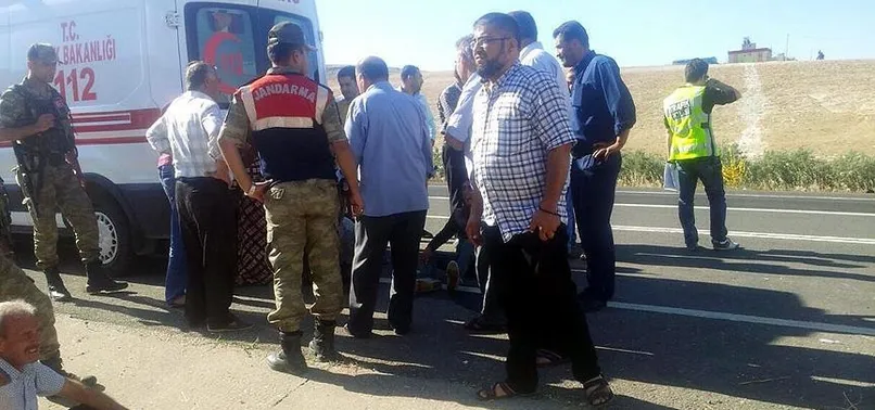 Suriyeli işçileri taşıyan pikap devrildi: 2 ölü, 20 yaralı