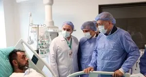 Yanan madene geri döndüğü ortaya çıktı