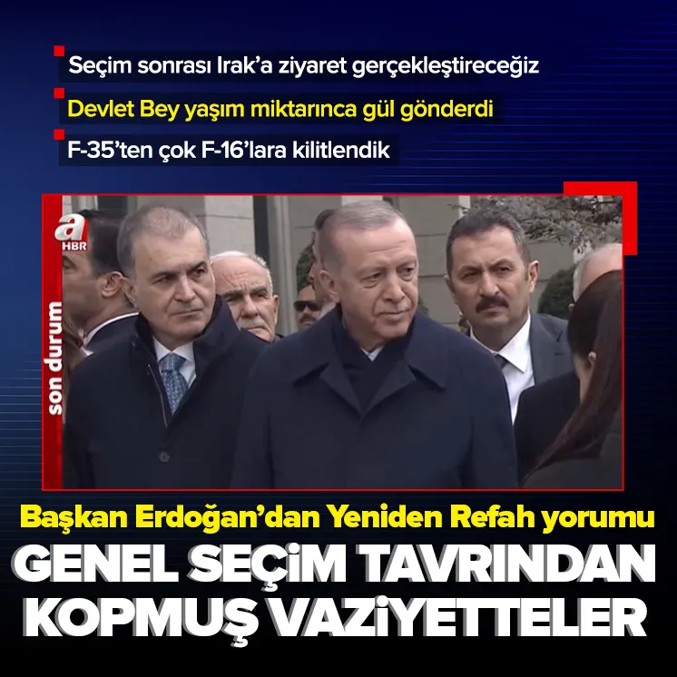 Yeniden Refah’ın tavrını biliyorsunuz