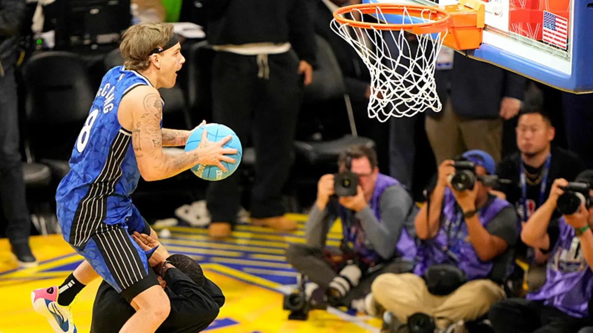 All-Star smaç yarışmasında Mac McClung tarih yazdı!