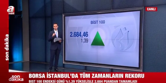 Son dakika: Borsa’dan tüm zamanların rekoru | Petrol, altın, dolar ve euro’da son durum