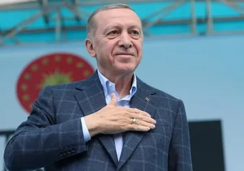 Kabine üyelerinden Başkan Erdoğan'a tebrik! Görevinin 10'uncu yılını...