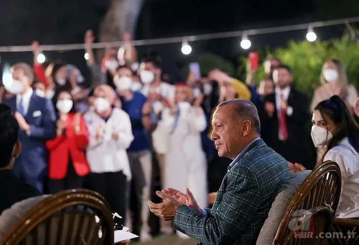 Başkan Erdoğan’ın müjdesi gençleri sevindirdi! Ücretsiz konaklama için teşekkür ettiler