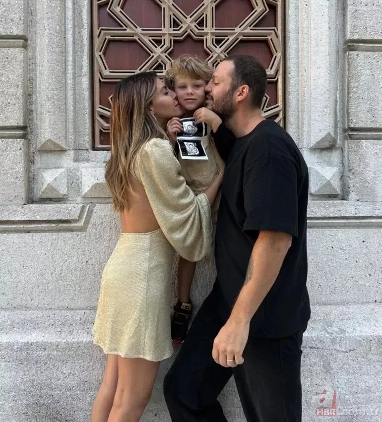 2. kez baba olan Atakan Arslan bebeğinin yüzünü gösterdi: Tanıştırayım, güzel kızım Zenia! 4