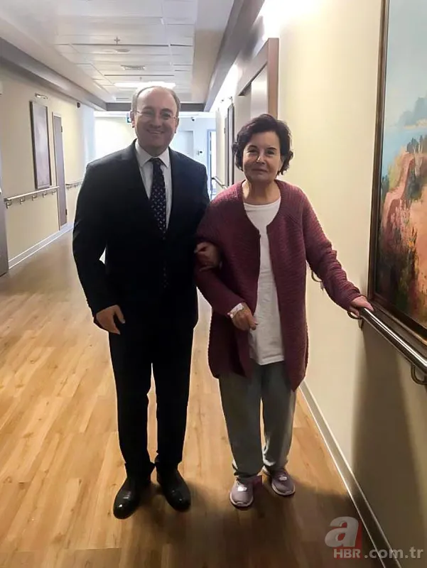 Hastaneye kaldırılan Fatma Girik’in sağlık durumunda yeni gelişme 2