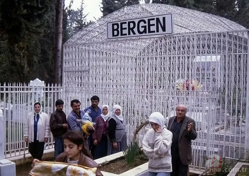 'Acıların kadını' Bergen'in mezarı neden kafeste? Sadece 30 yıl yaşadı! 6 kilidin sebebi... 9