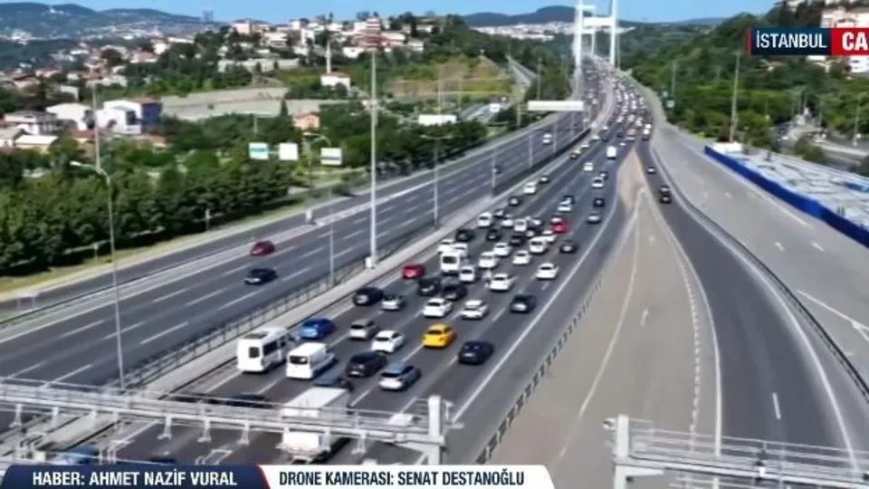 İstanbul’dan bayram göçü başlıyor! Yollarda yoğunluk ne durumda?