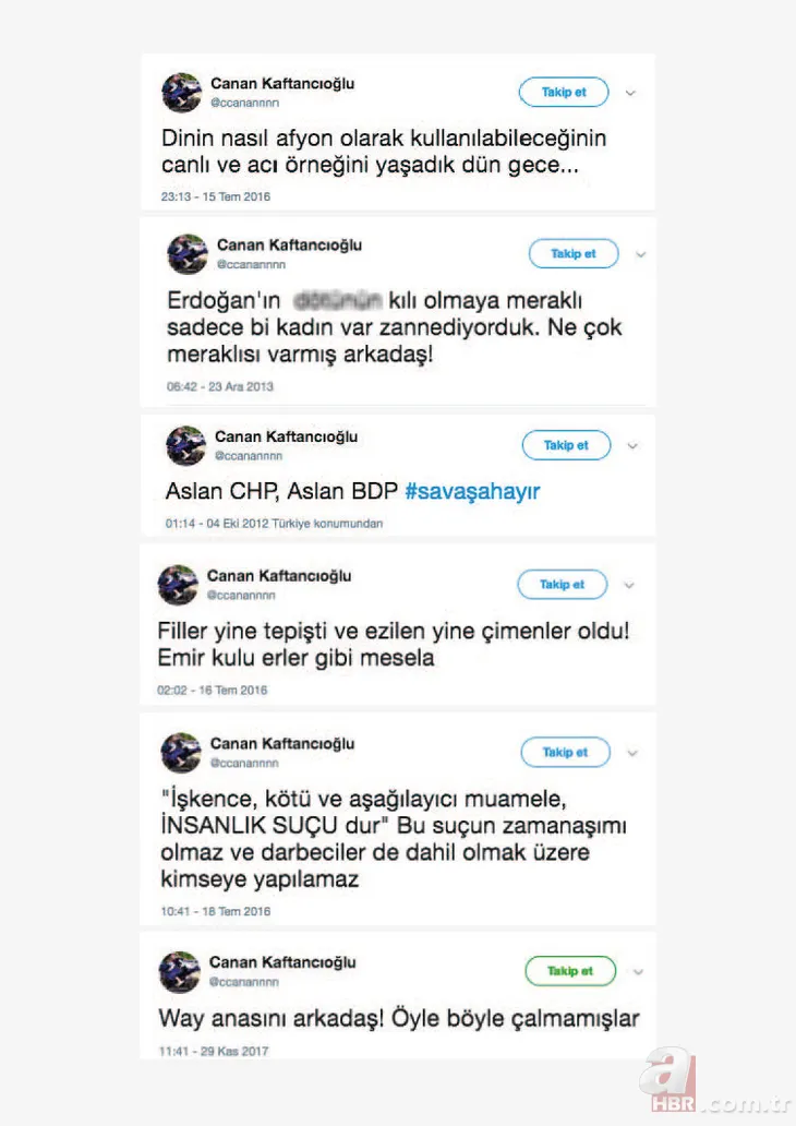 Canan Kaftancıoğlu'nun skandal tweetleri ortaya çıktı!